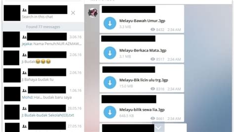 Monsters among us: Malaysians are sharing child porn, rape.